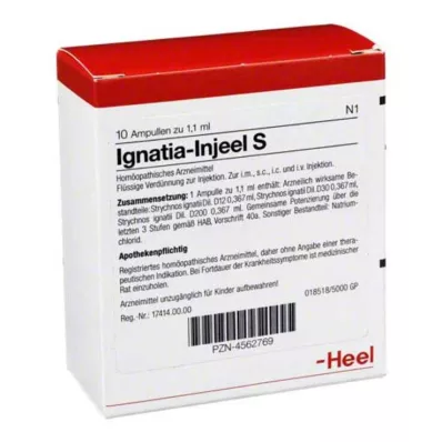 IGNATIA INJEEL S Ampullit, 10 kpl