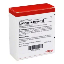 LACHESIS INJEEL S Ampullit, 10 kpl