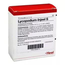 LYCOPODIUM INJEEL S Ampullit, 10 kpl