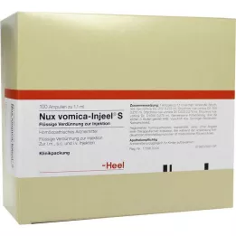 NUX VOMICA INJEEL S Ampullit, 100 kpl