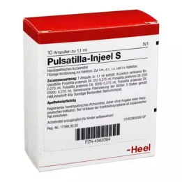 PULSATILLA INJEEL S Ampullit, 10 kpl