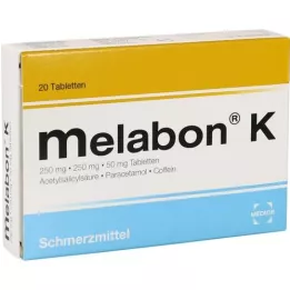 MELABON K-tabletit, 20 kpl