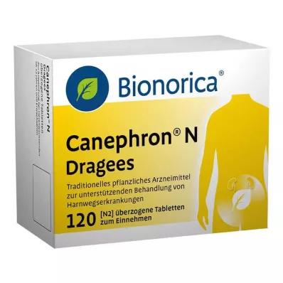 CANEPHRON N päällystetyt tabletit, 120 kpl