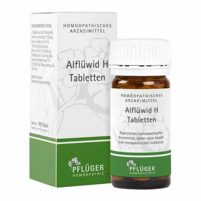 ALFLÜWID H-tabletit, 100 kpl