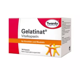 GELATINAT Vitality Kapselit, 160 kapselia