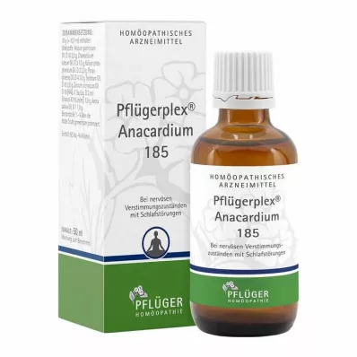 PFLÜGERPLEX Anacardium 185 tippaa, 50 ml