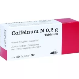COFFEINUM N 0,2 g tabletit, 50 kpl