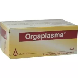 ORGAPLASMA päällystetyt tabletit, 100 kpl