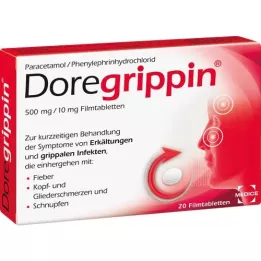 DOREGRIPPIN Tabletit, 20 kpl
