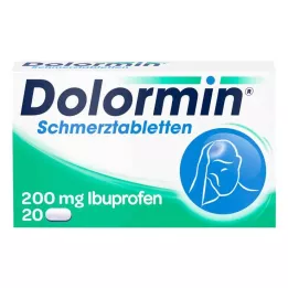 DOLORMIN Kalvopäällysteiset tabletit, 20 kpl