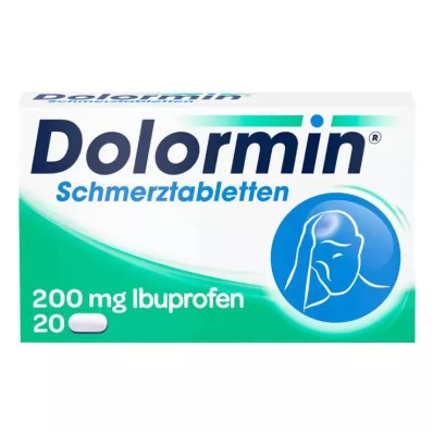 DOLORMIN Kalvopäällysteiset tabletit, 20 kpl