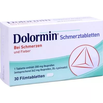 DOLORMIN Kalvopäällysteiset tabletit, 30 kpl