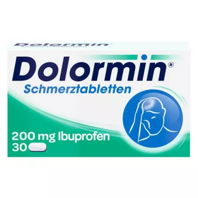 DOLORMIN Kalvopäällysteiset tabletit, 30 kpl