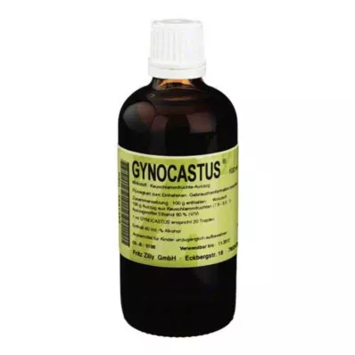 GYNOCASTUS Liuos, 100 ml GYNOCASTUS Liuos, 100 ml