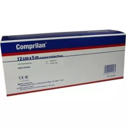 COMPRILAN Elastinen sidos 12 cmx5 m, 10 kpl