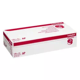 LEUKOPLAST 1,25 cmx5 m, 24 kpl