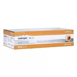 LEUKOPOR 2,5 cmx5 m, 12 kpl