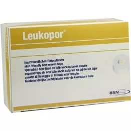 LEUKOPOR 2,5 cmx9,2 m, 12 kpl