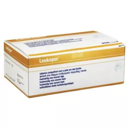 LEUKOPOR 2,5 cmx9,2 m, 12 kpl