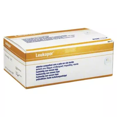 LEUKOPOR 2,5 cmx9,2 m, 12 kpl