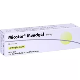 MICOTAR Suugeeli, 40 g