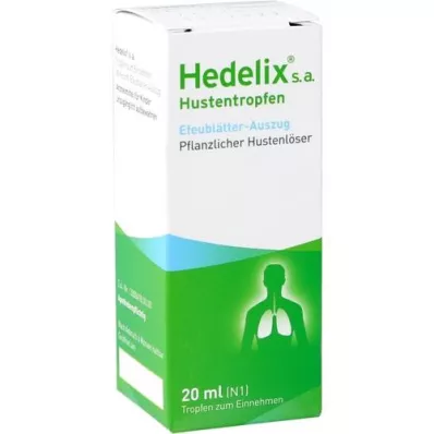 HEDELIX s.a. Suun kautta annettavat tipat, 20 ml