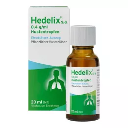 HEDELIX s.a. Suun kautta annettavat tipat, 20 ml