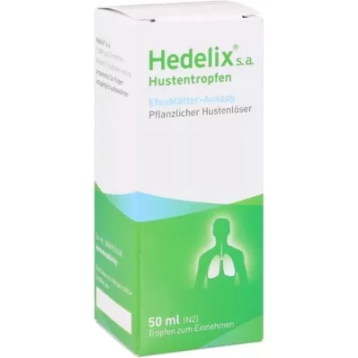 HEDELIX s.a. Suun kautta annettavat tipat, 50 ml