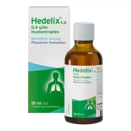 HEDELIX s.a. Suun kautta annettavat tipat, 50 ml