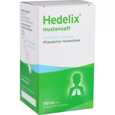 HEDELIX Yskänsiirappi, 100 ml