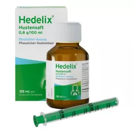 HEDELIX Yskänsiirappi, 100 ml
