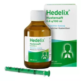 HEDELIX yskänlääkettä, 200 ml