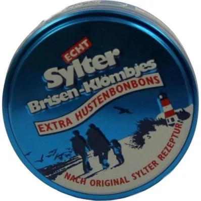 ECHT SYLTER Extra yskänkaramelleja, 70 g