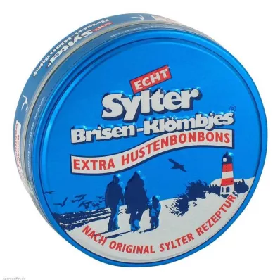 ECHT SYLTER Extra yskänkaramelleja, 70 g