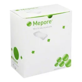 MEPORE Haavasidos steriili 10x11 cm, 40 kpl