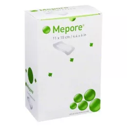 MEPORE Haavasidos steriili 11x15 cm, 40 kpl