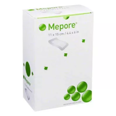 MEPORE Haavasidos steriili 11x15 cm, 40 kpl