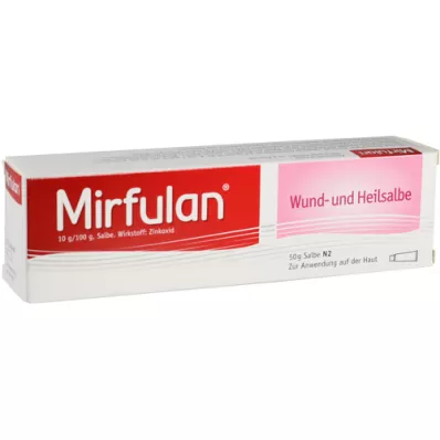 MIRFULAN Haava- ja parantava voide, 50 g