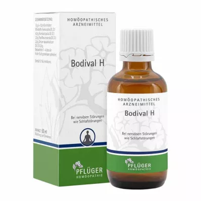 BODIVAL H-tippoja, 50 ml