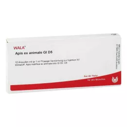 APIS EX animale GL D 5 ampullia, 10X1 ml