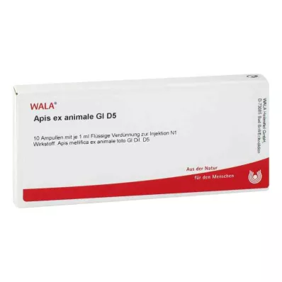 APIS EX animale GL D 5 ampullia, 10X1 ml
