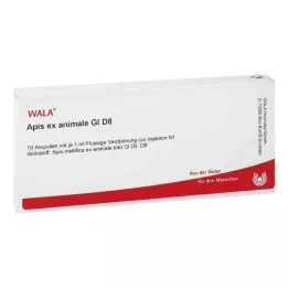 APIS EX animale GL D 8 ampullia, 10X1 ml