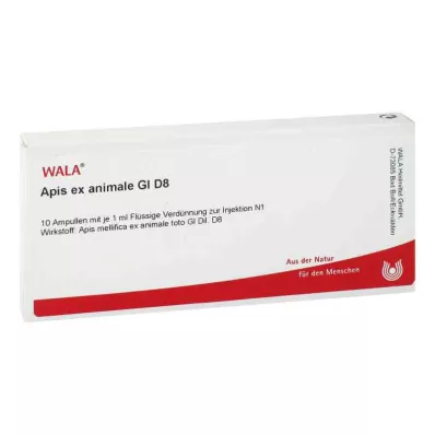 APIS EX animale GL D 8 ampullia, 10X1 ml
