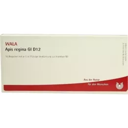 APIS REGINA GL D 12 ampullia, 10X1 ml