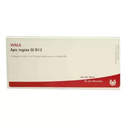 APIS REGINA GL D 12 ampullia, 10X1 ml