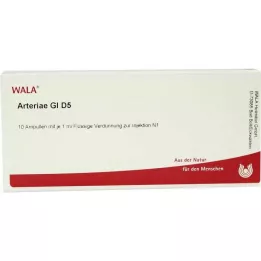ARTERIAE GL D 5 ampullia, 10X1 ml