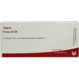FEMUR GL D 5 ampullia, 10X1 ml