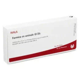 FORMICA EX animale GL D 5 ampullia, 10X1 ml