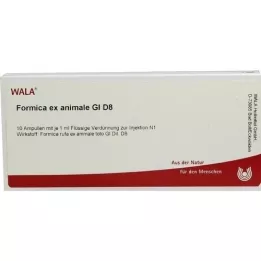 FORMICA EX animale GL D 8 ampullia, 10X1 ml