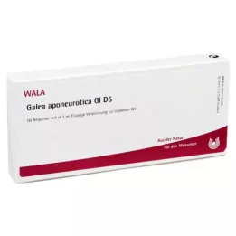 GALEA aponeurotica GL D 5 ampullia, 10X1ml